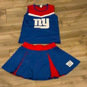 I’m selling this New York giants skirt and jersey 2 Piece set